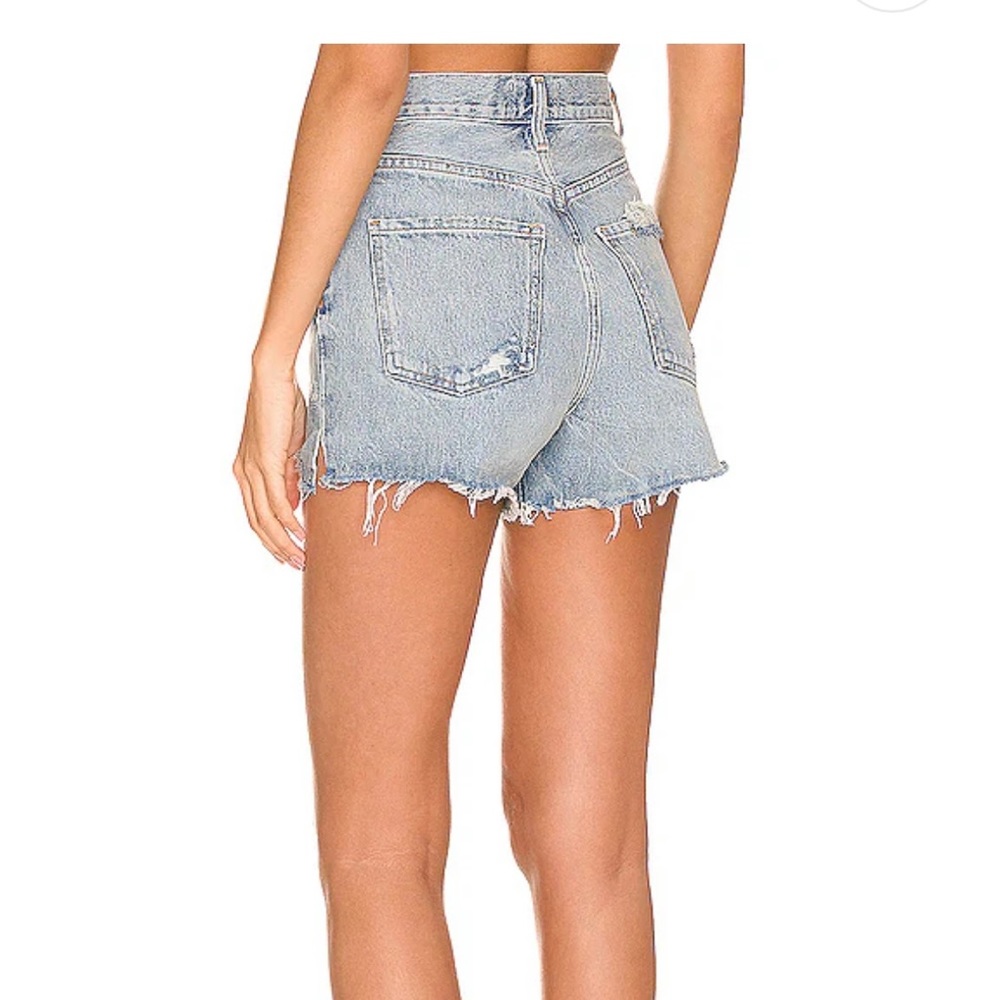 AGOLDE Women's Dee Vintage High Rise Shorts - Size 25 - Picture 4 of 12